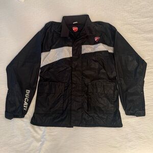 Ducati 2 piece rain suit